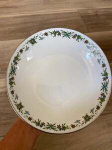 NORITAKE Japan Soup Bowl Beguine 2033 Contemporary Fine China